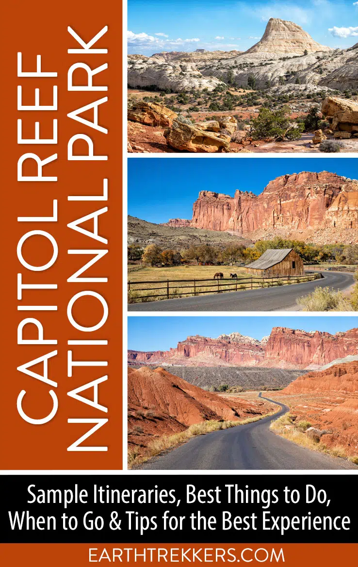 Capitol Reef National Park Travel Guide