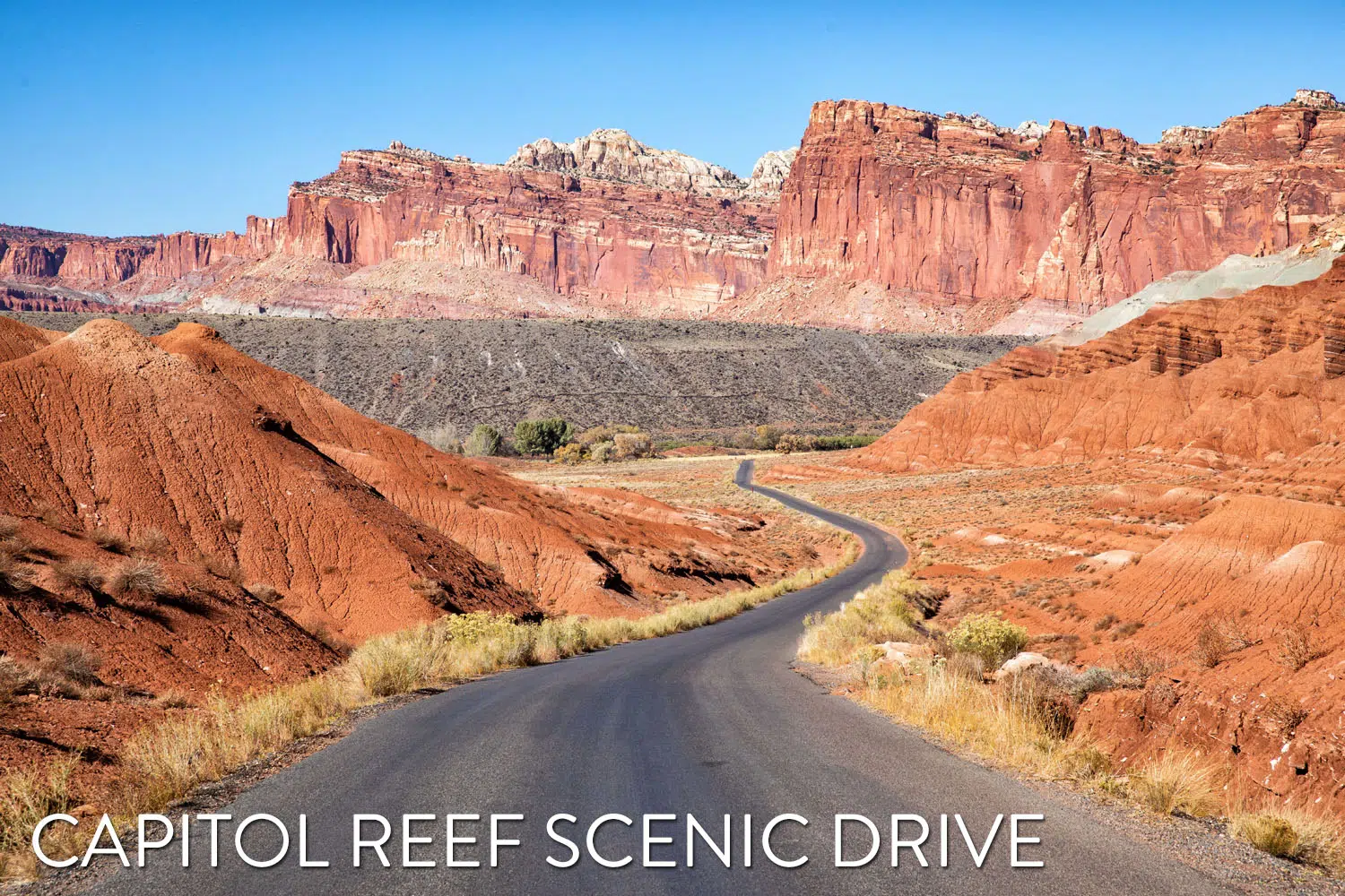 Capitol Reef Scenic Drive