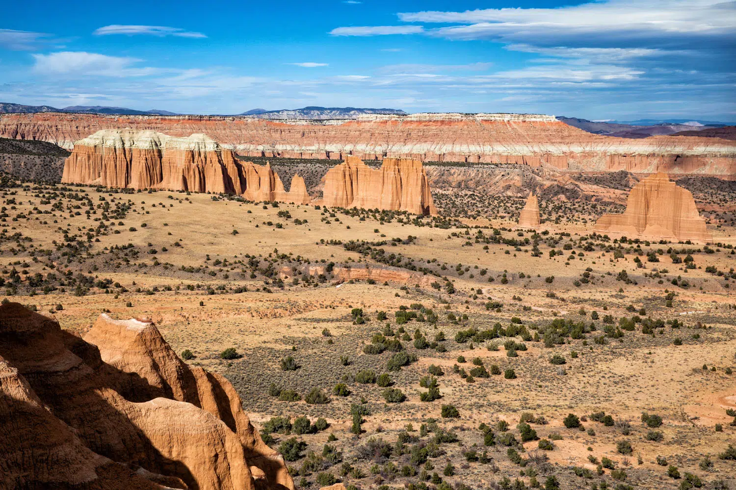 Cathedral Valley Capitol Reef National Park