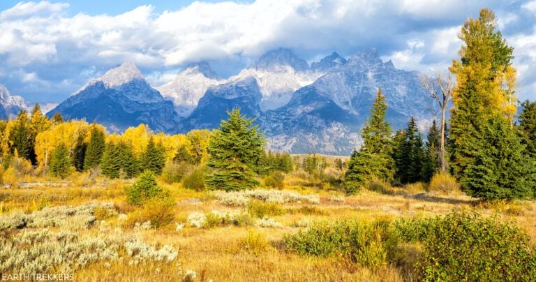 Grand Teton in September