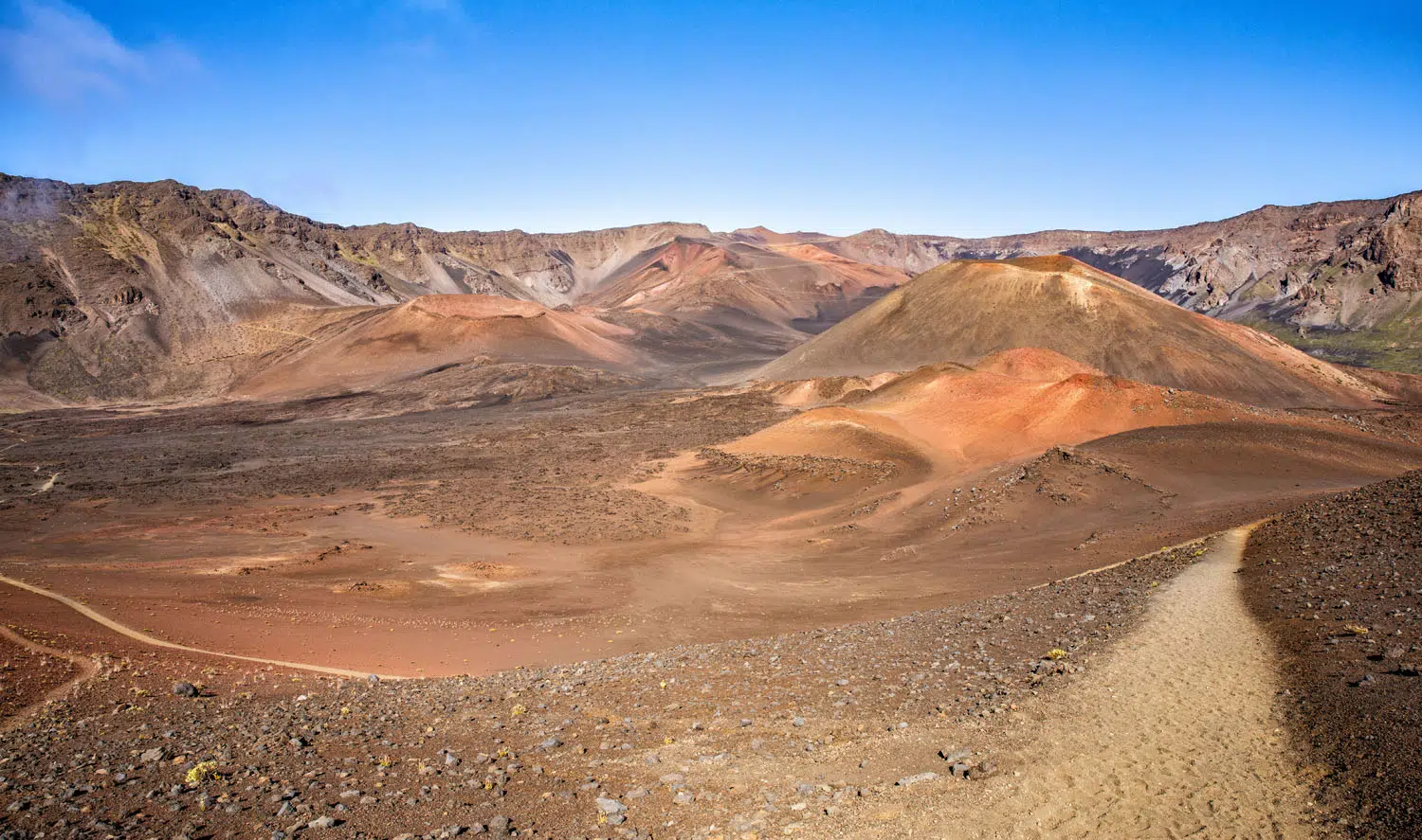 Haleakala Hike