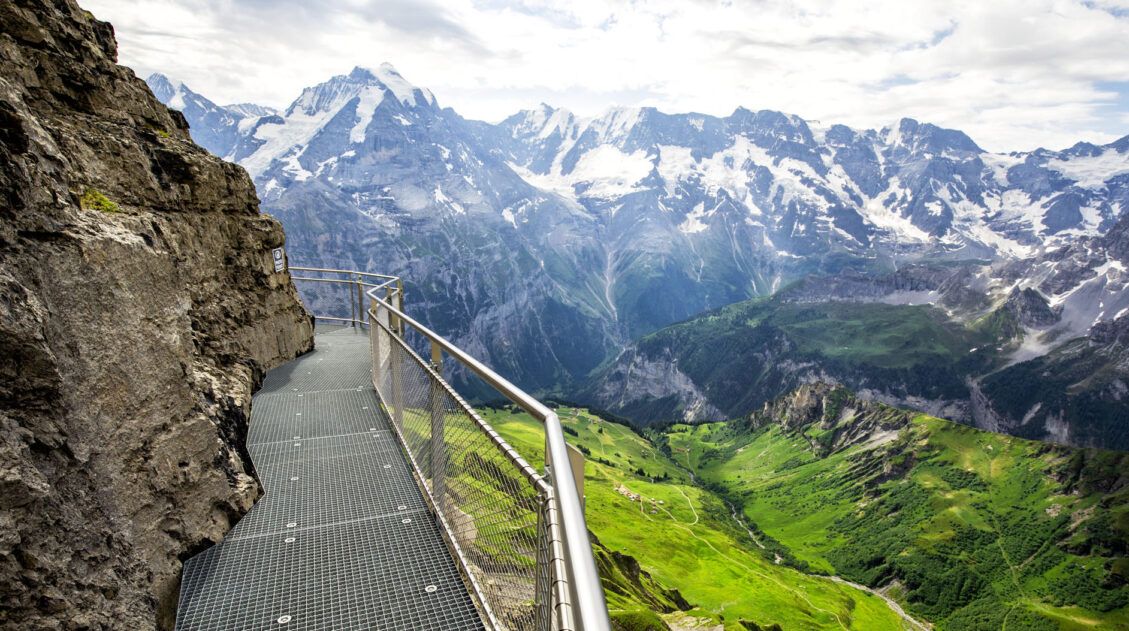 How to Visit Schilthorn and Birg