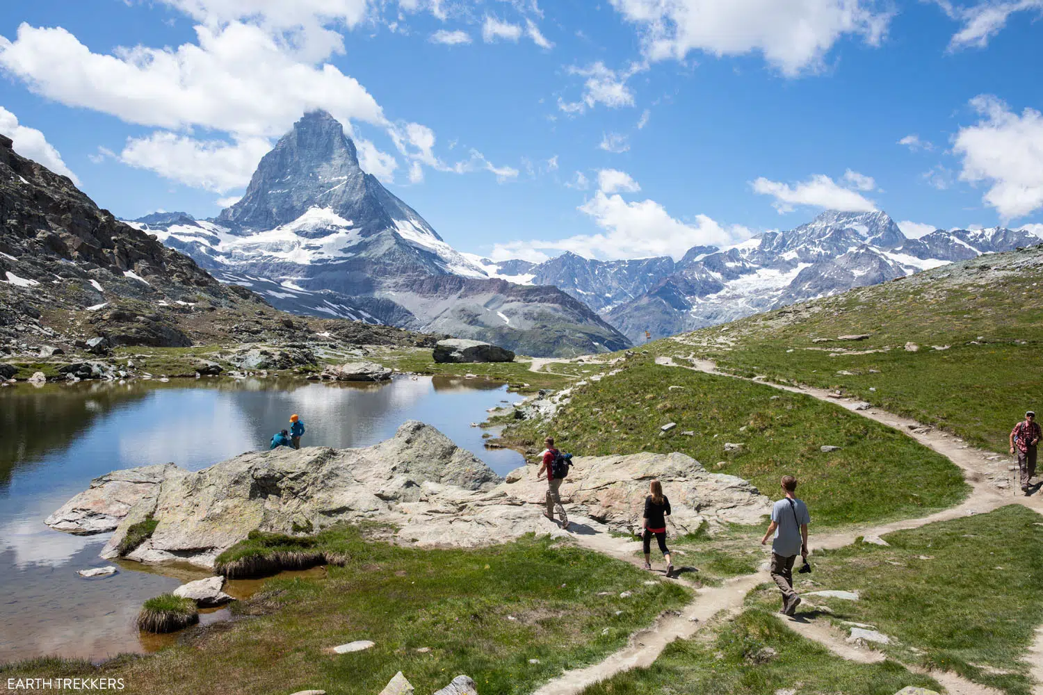 Riffelsee to Riffelberg Hike