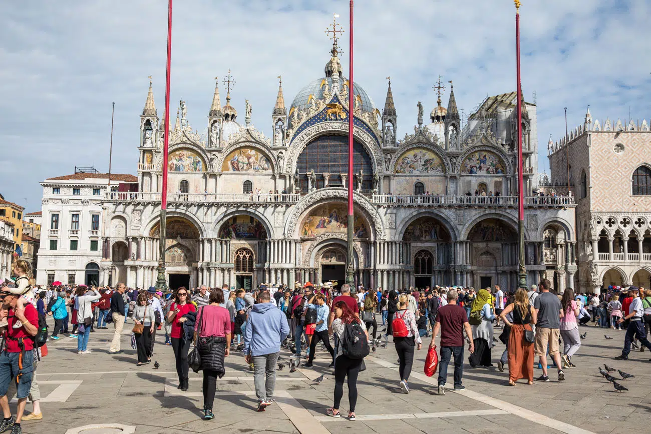 St Marks Basilica one day in Venice itinerary