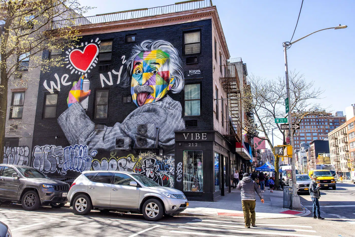 Albert Einstein Kobra NYC