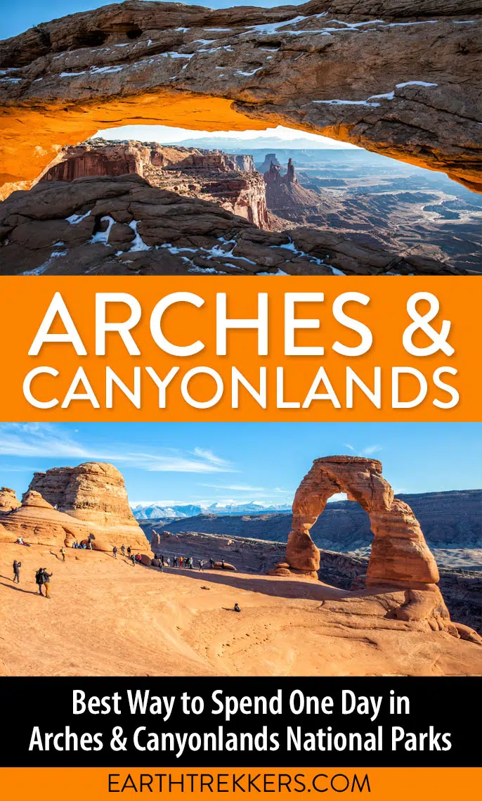 Arches and Canyonlands National Park One Day Itinerary