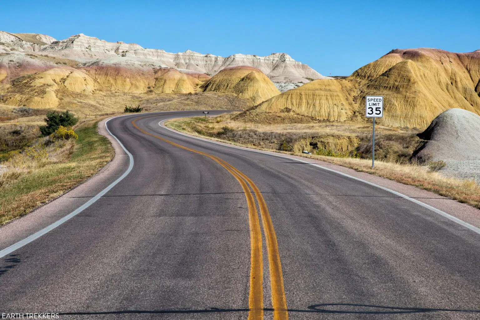 Badlands Loop Road