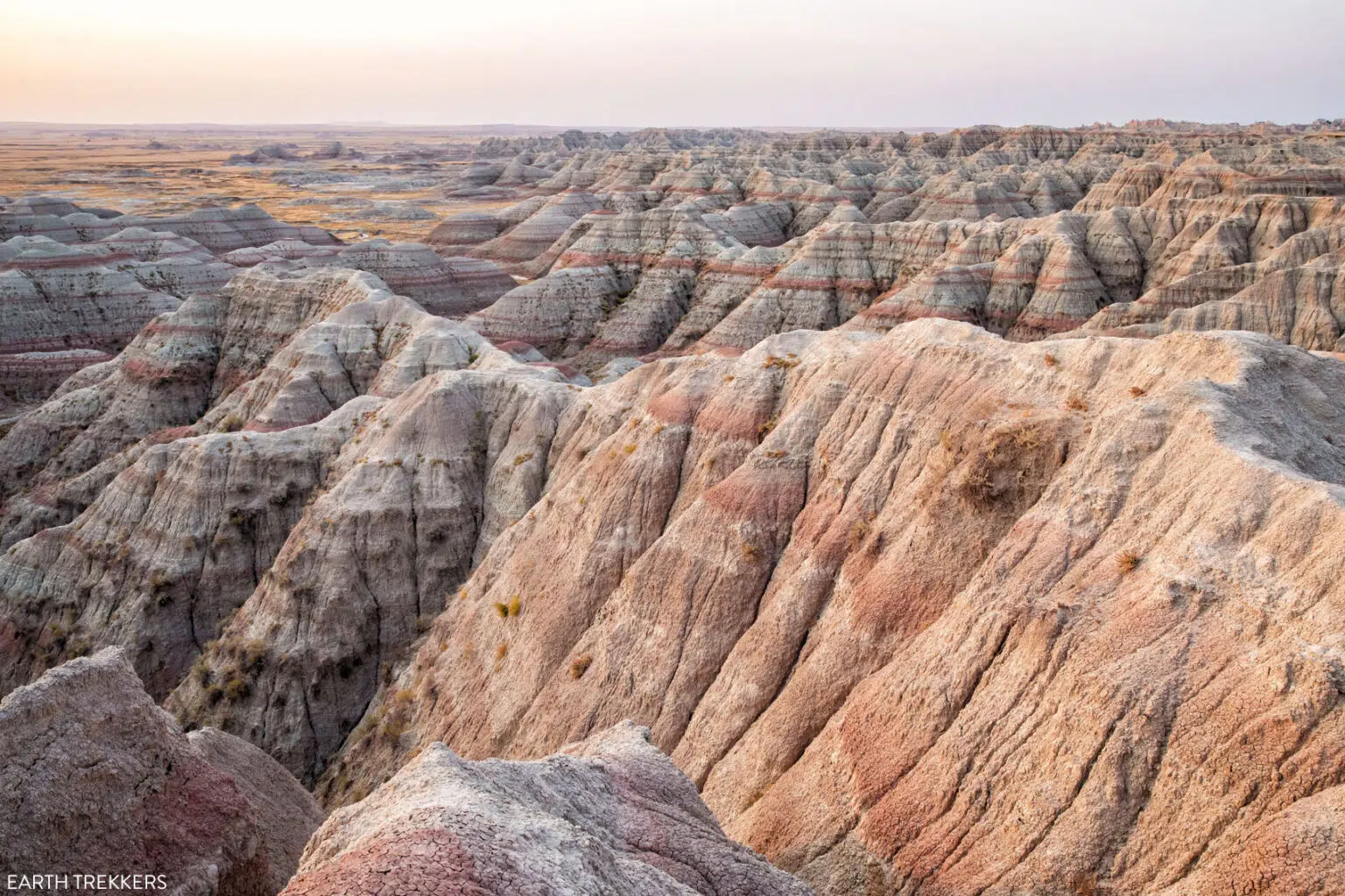 Big Badlands Overlook