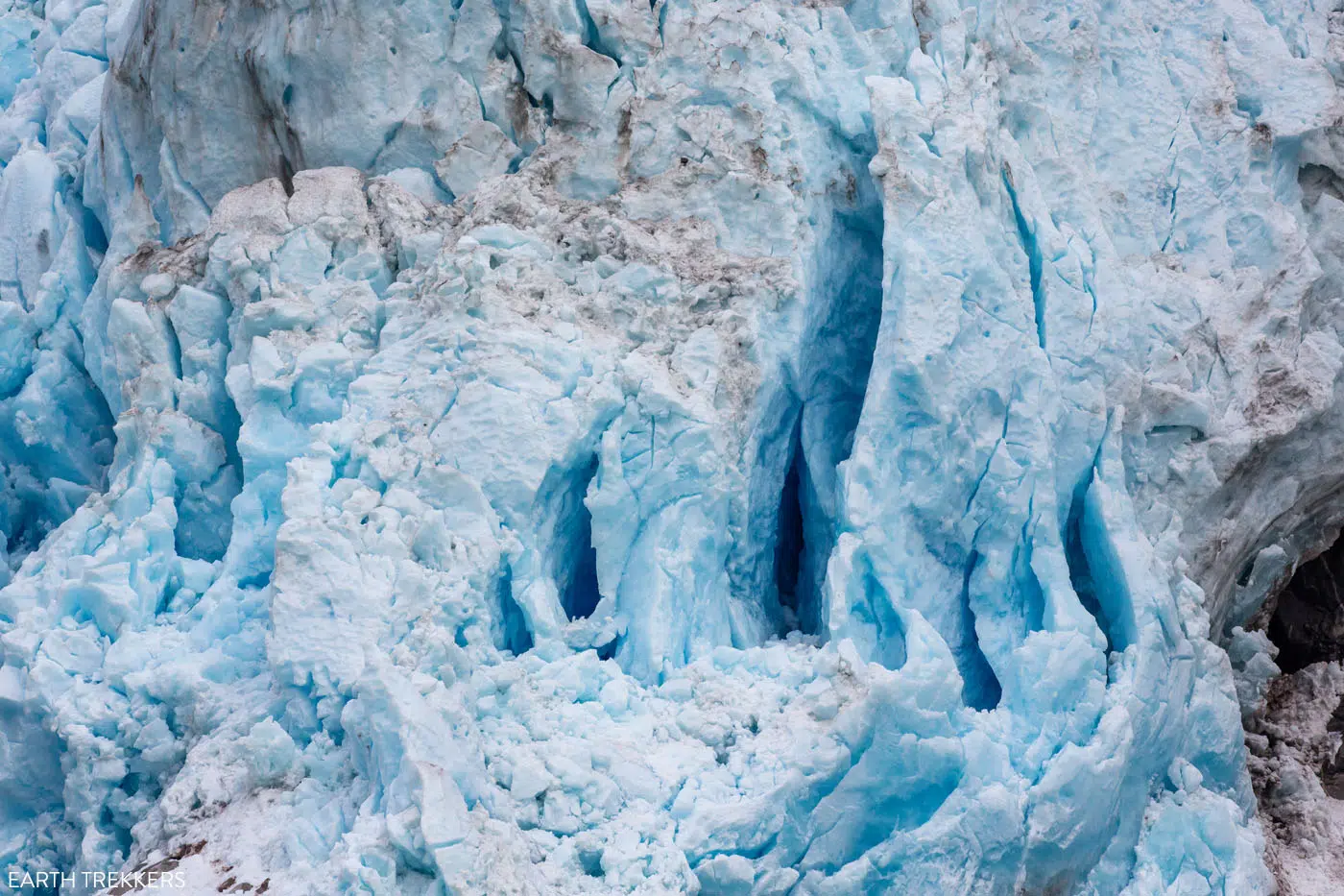 Blue Glacier Ice