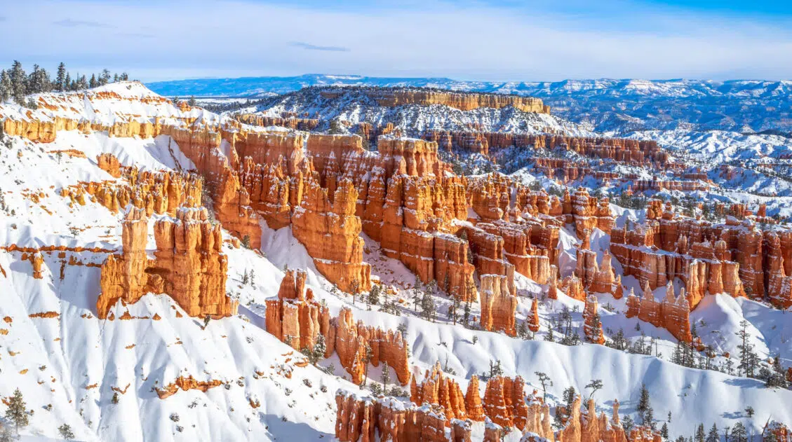 Bryce Canyon winter