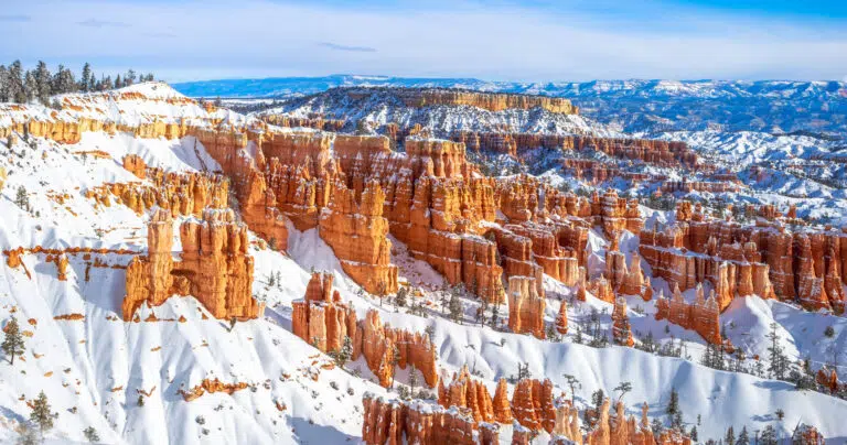 Bryce Canyon winter