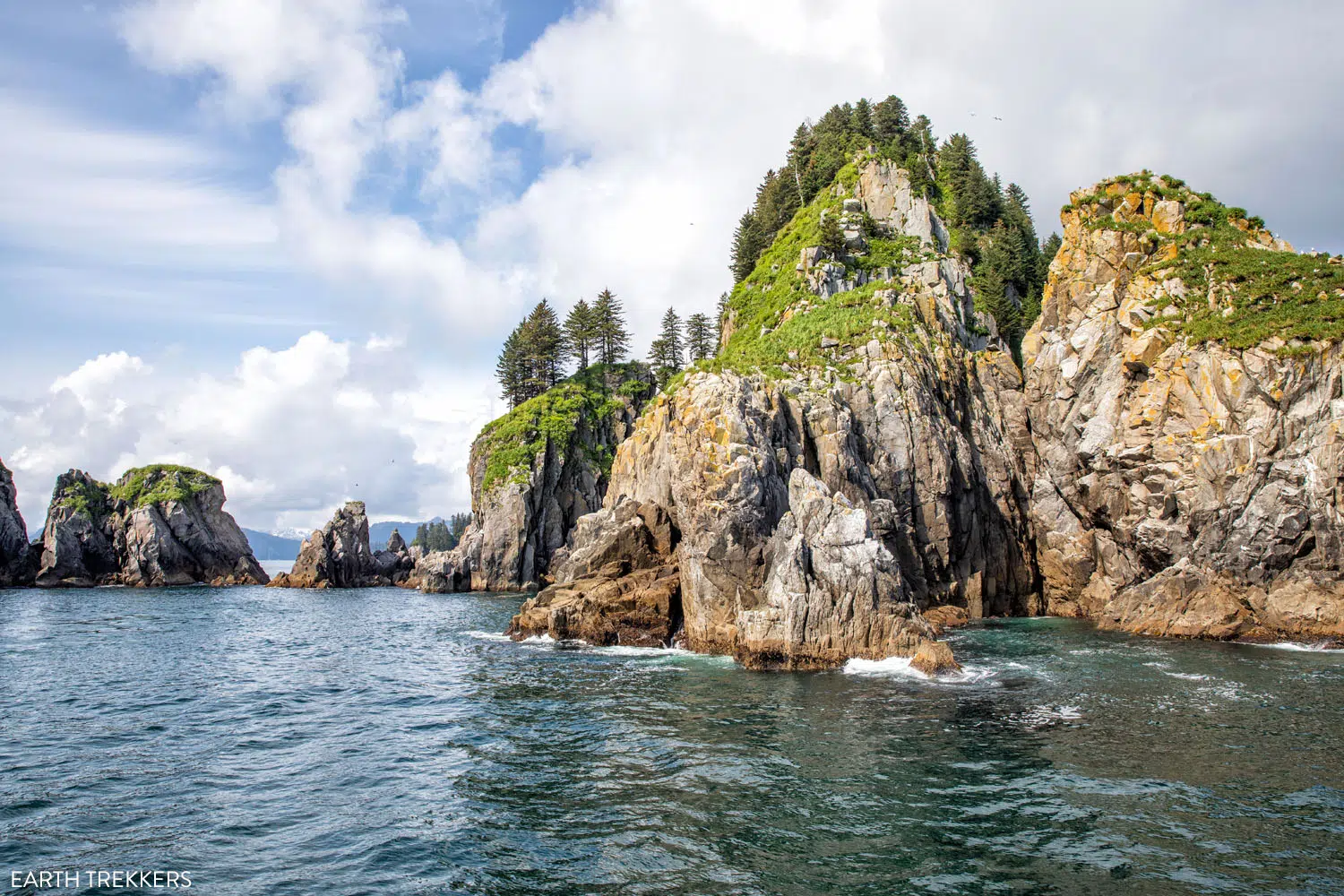 Chiswell Islands Alaska