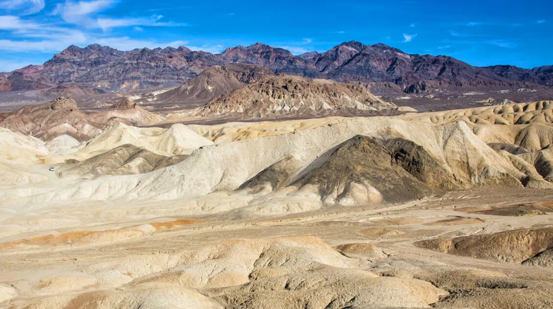 Death Valley in December