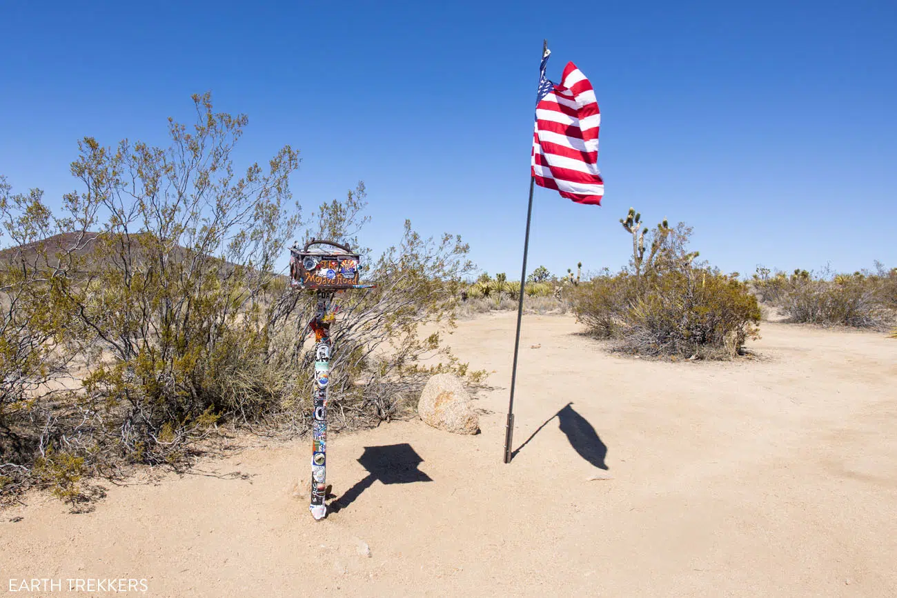 Mojave Desert Mailbox