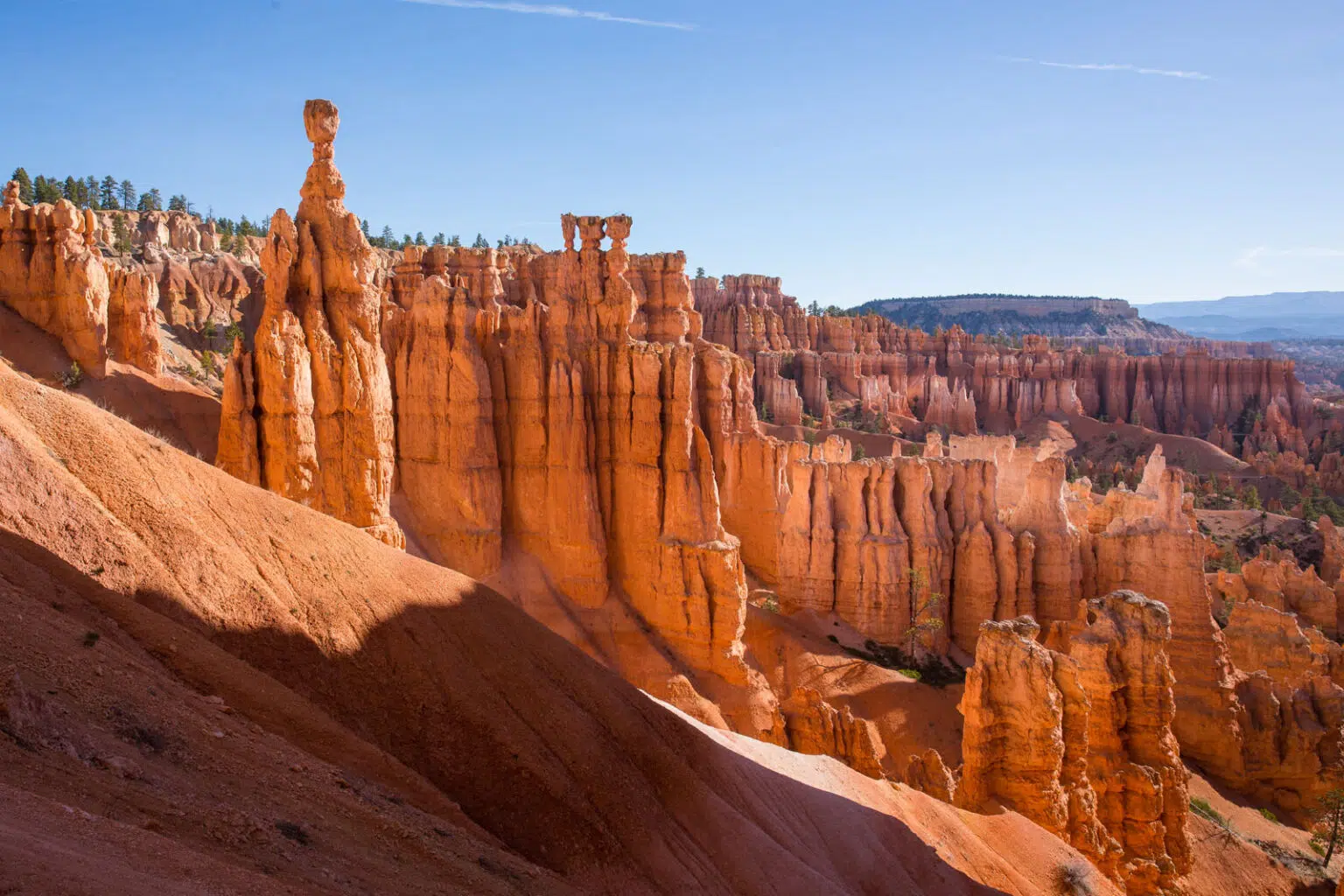 Navajo Loop Trail View