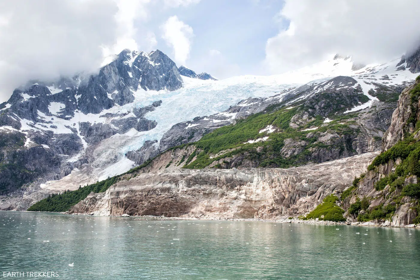 Ogive and Anchor Glaciers