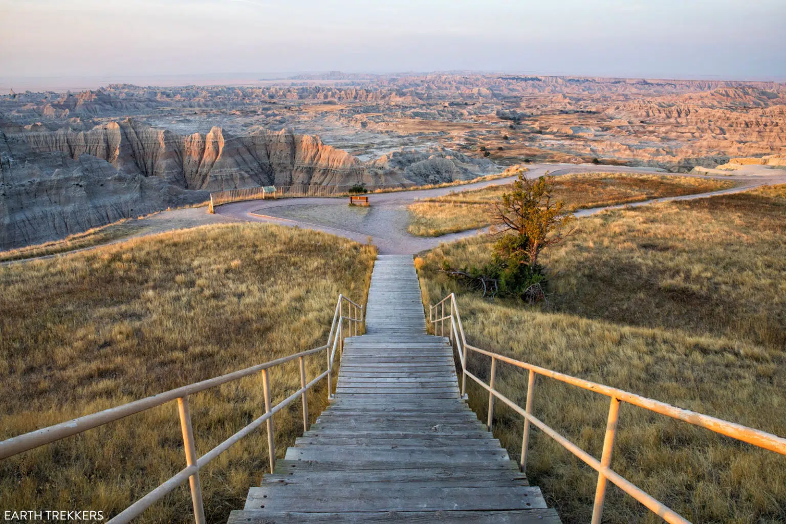 Pinnacles Overlook Badlands National Park