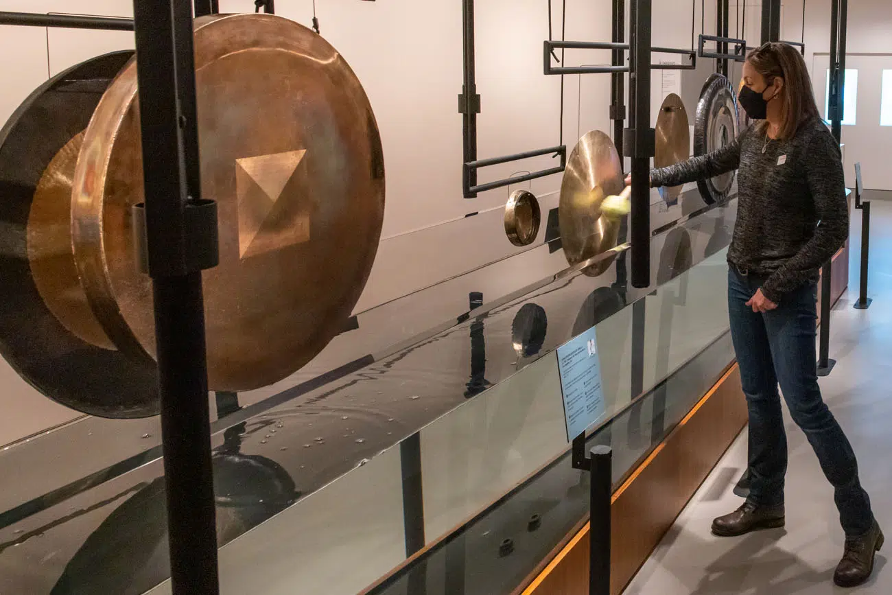 Rubin Museum Gong