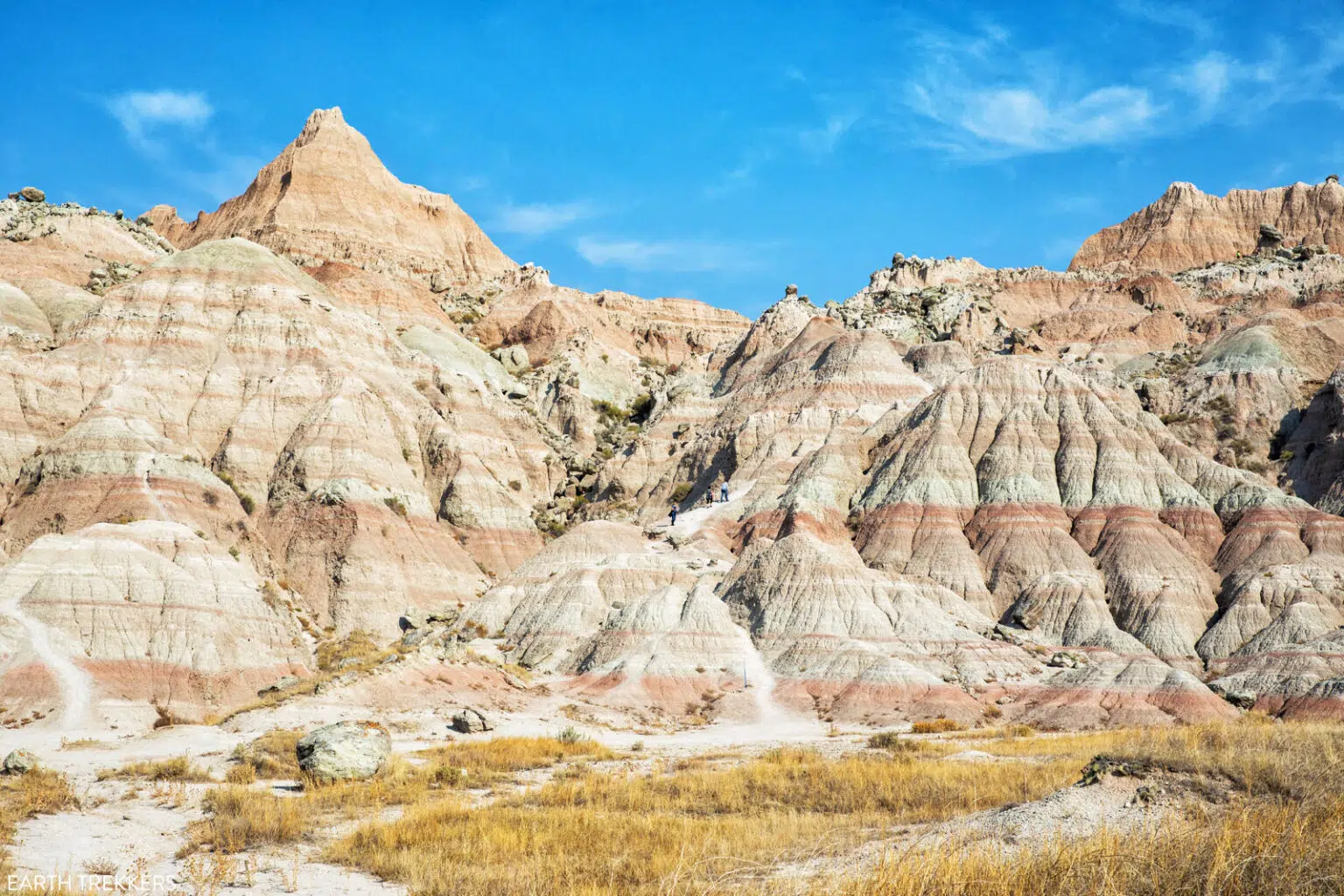 Saddle Pass Badlands National Park