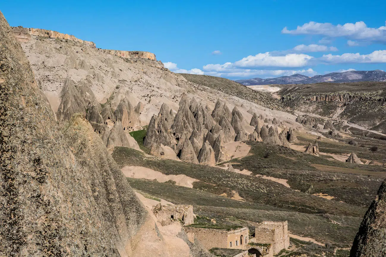 Selime Cathedral View