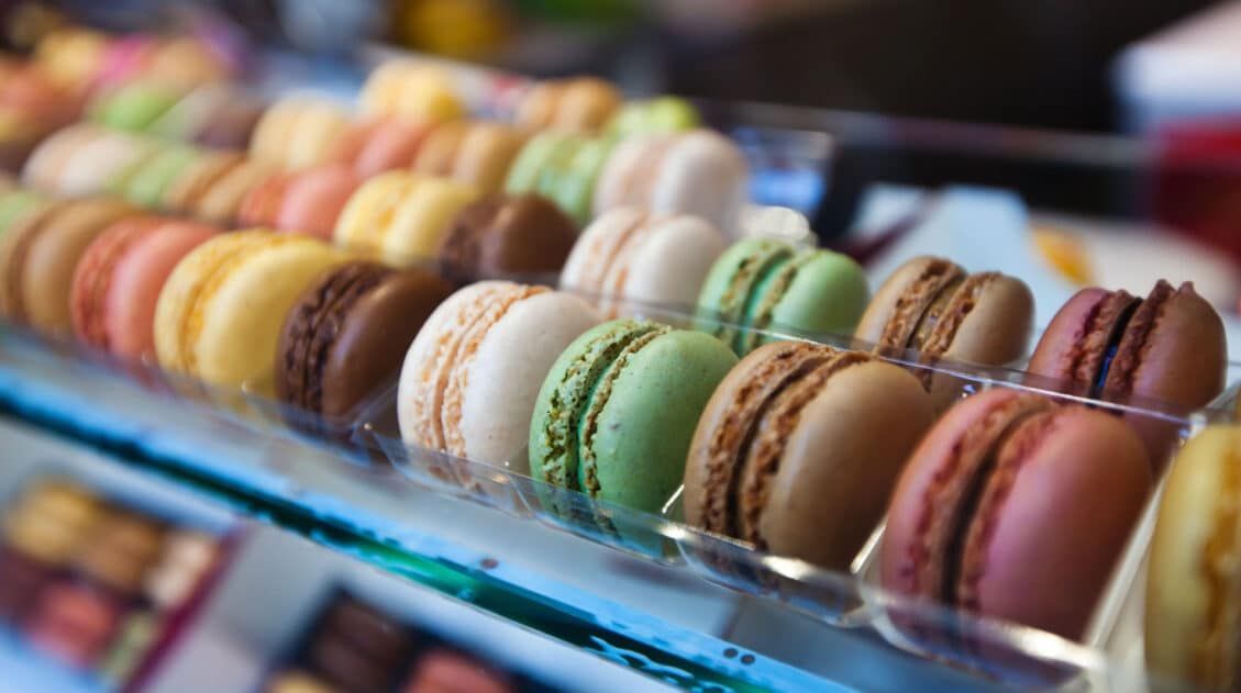 French Macarons Foods to Eat in Paris