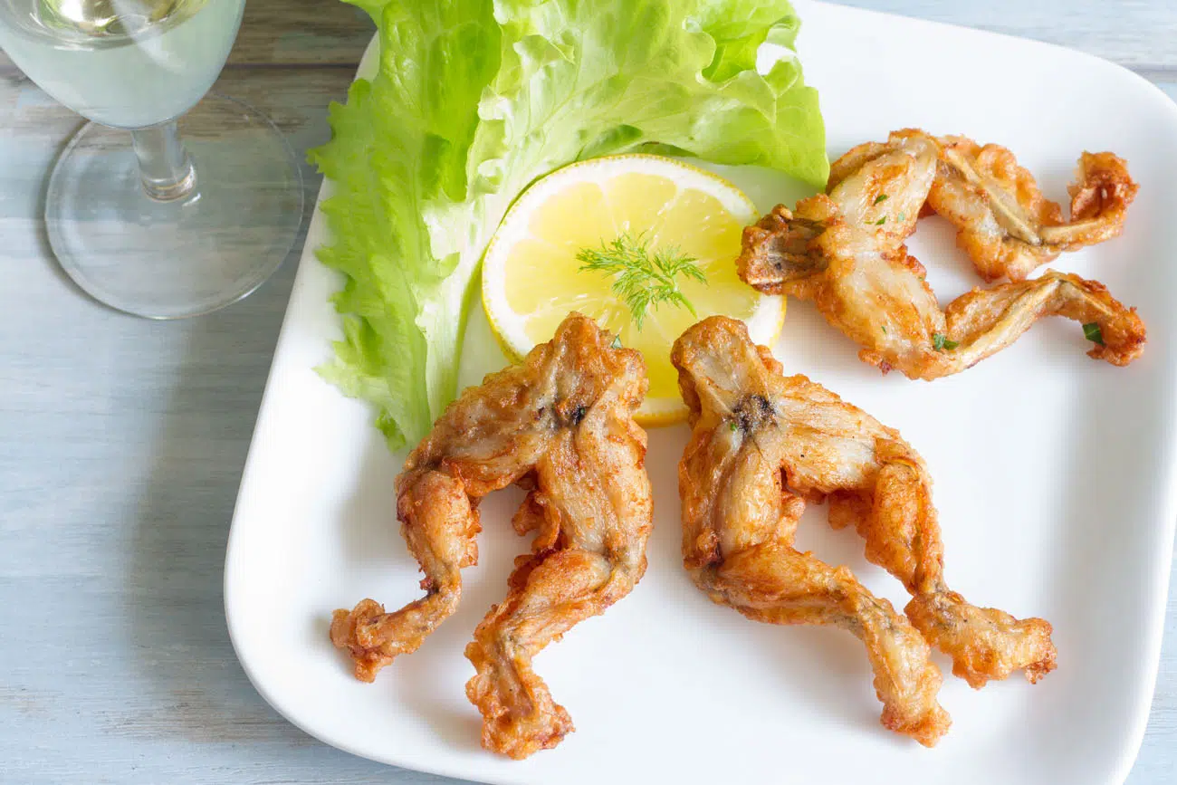 Frogs Legs | Foods to Eat in Paris