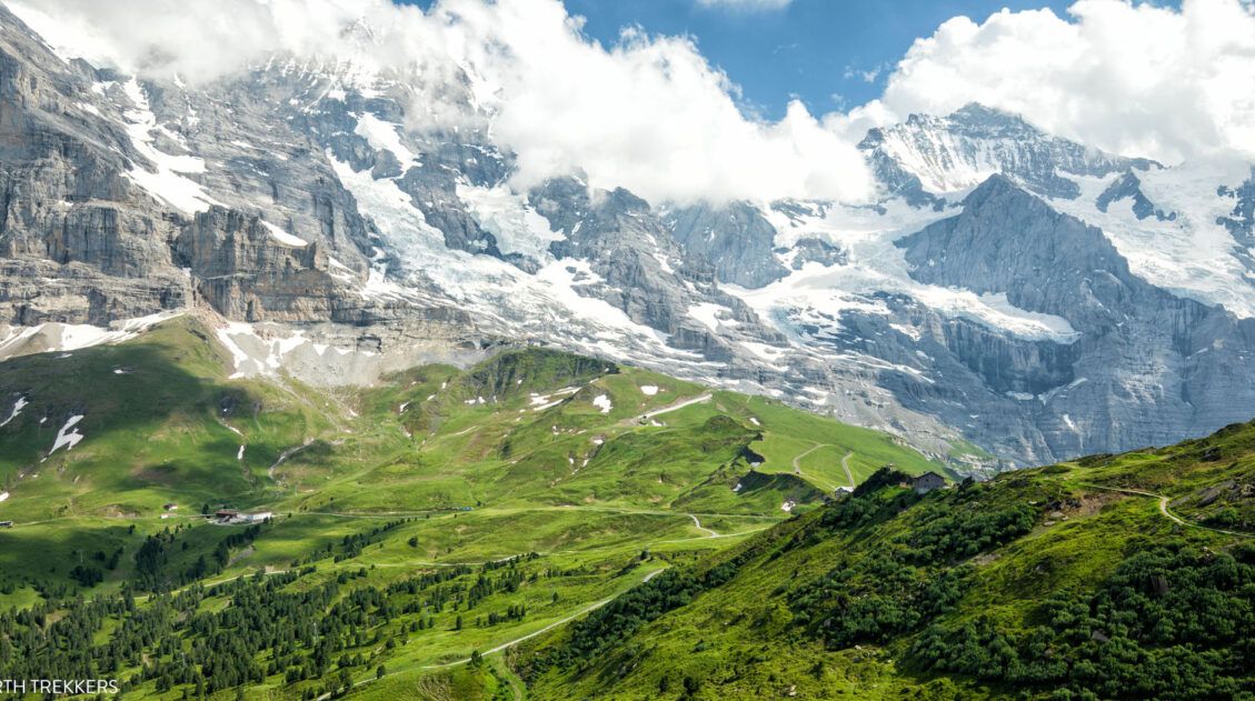 Jungfraujoch and Eiger Trail Itinerary