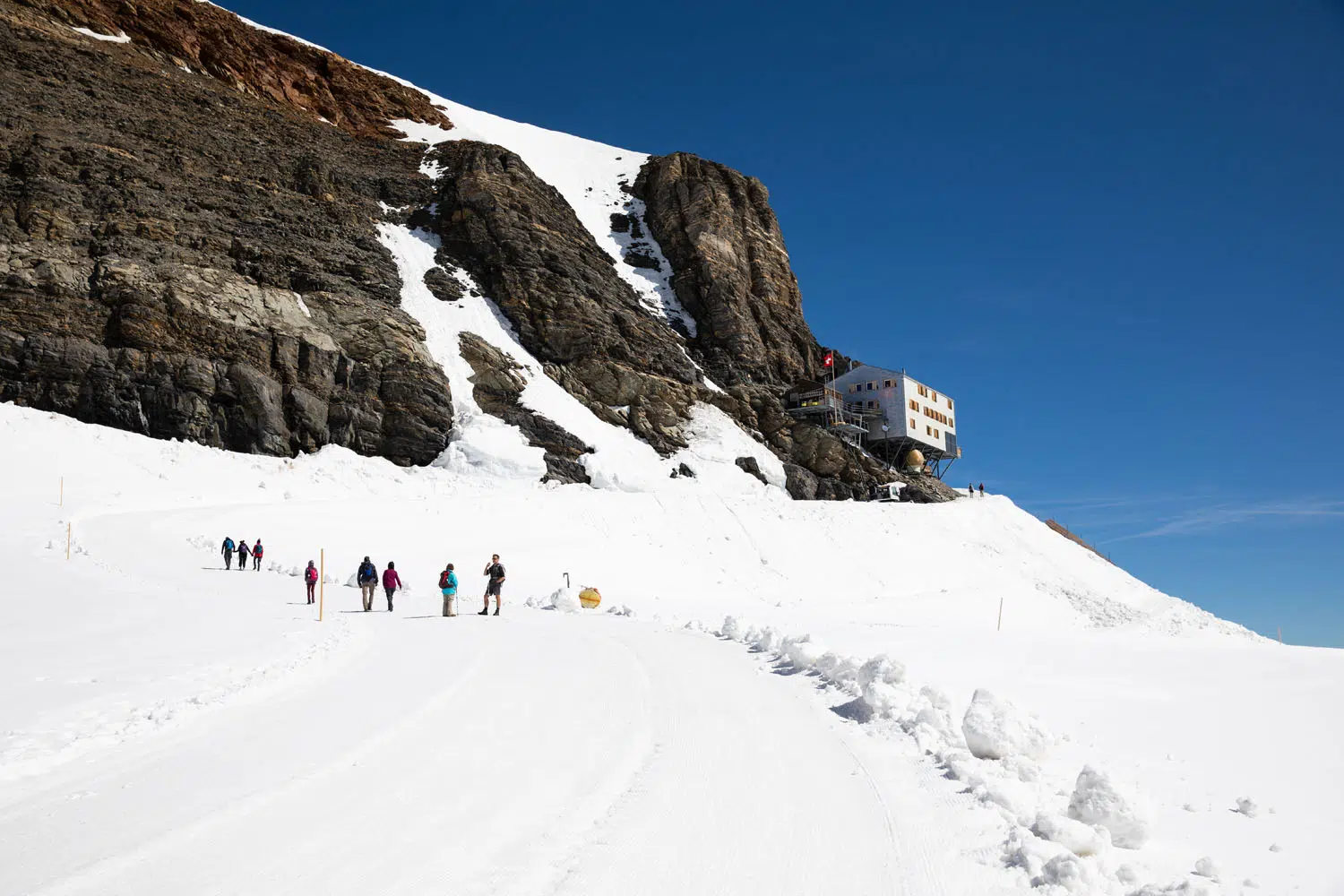 Mönchsjochhütte | One Day in the Jungfrau Region