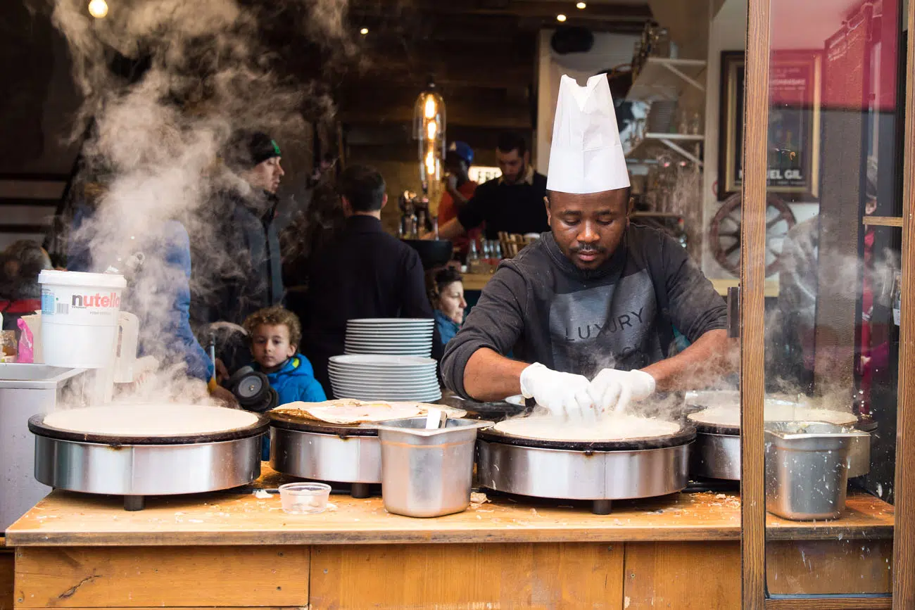 Street Food Crepes | Foods to Eat in Paris