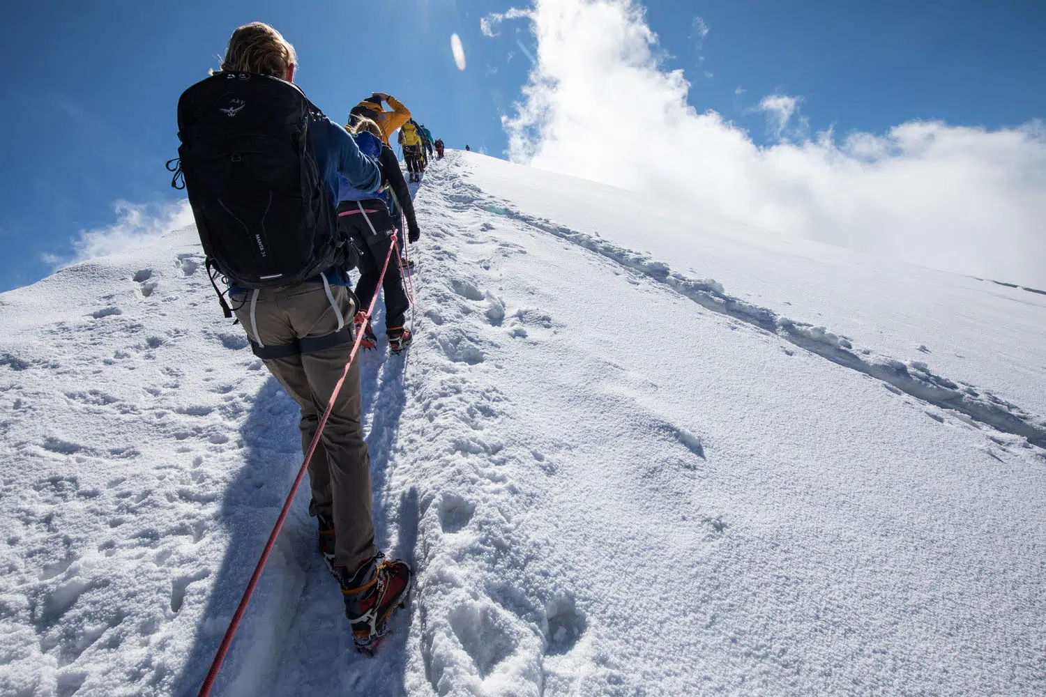 Breithorn Climb