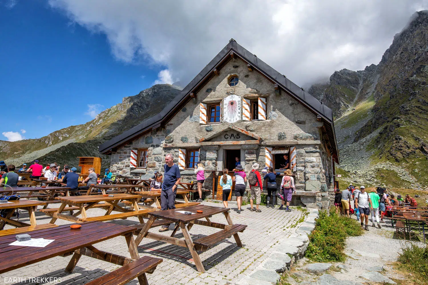 Cabane du Mont Fort