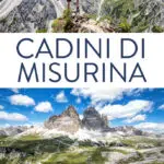 Cadini di Misurina Best Dolomites Hike