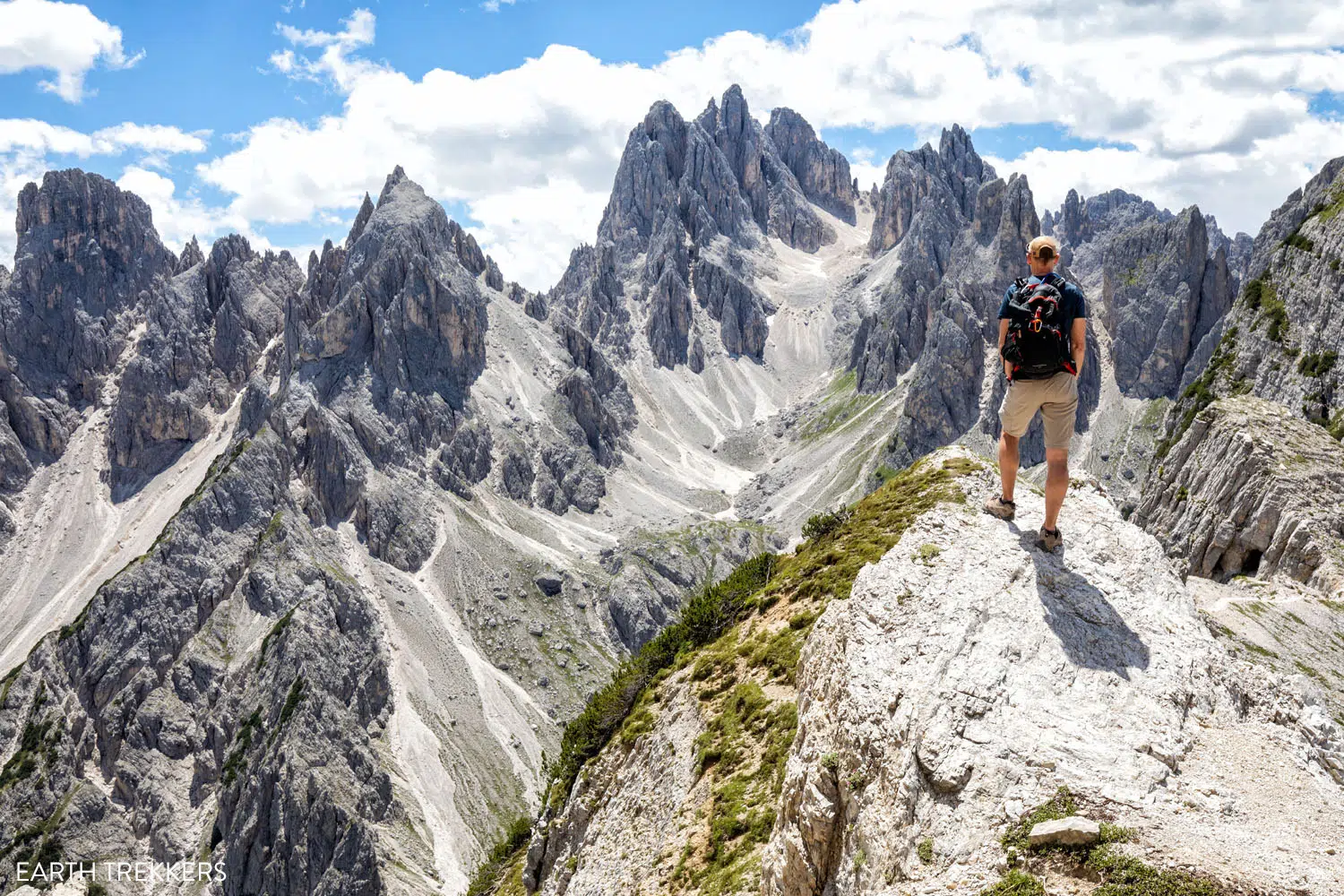 Cadini di Misurina View