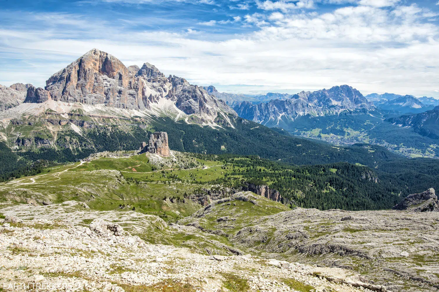 Dolomites Hike Photo