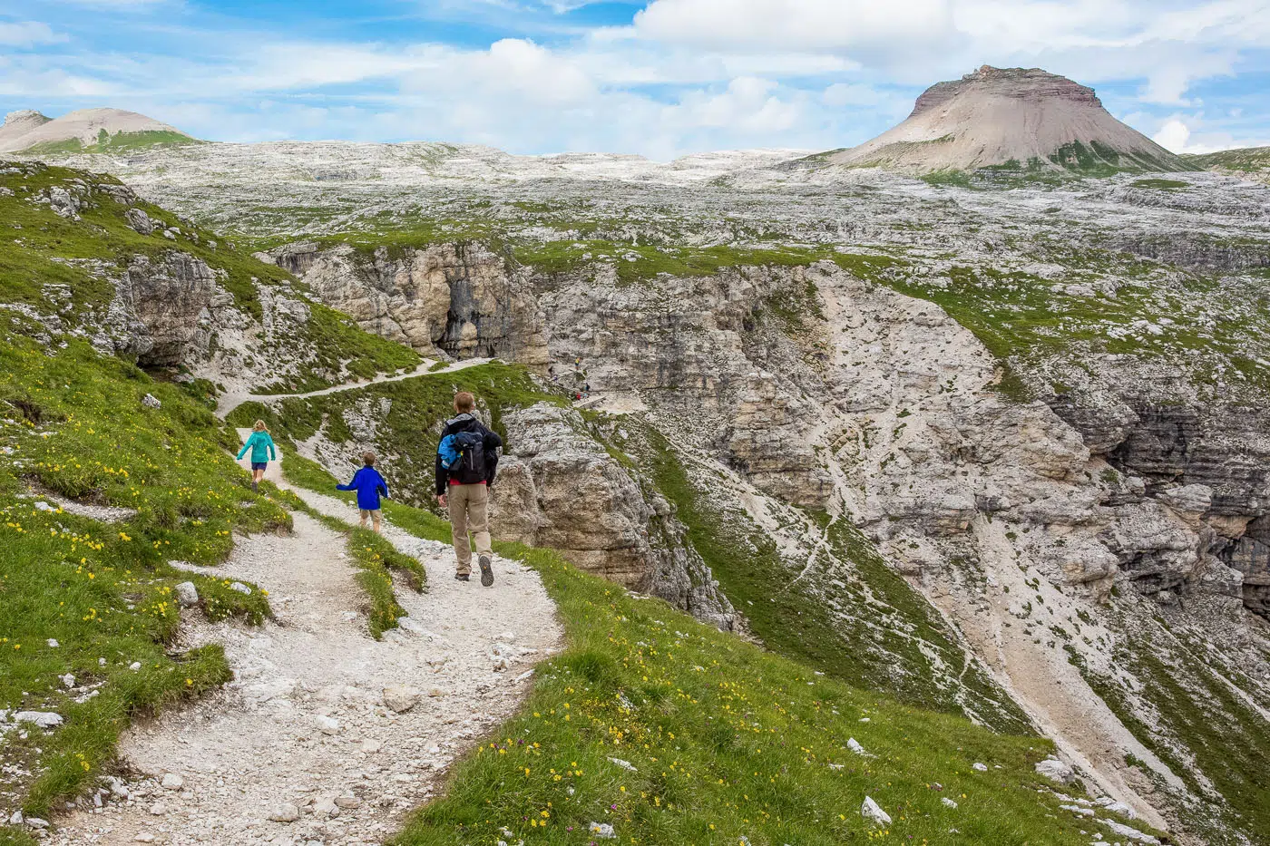 Dolomites Hikes with Kids