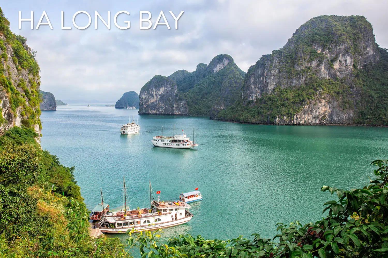 Ha Long Bay Vietnam