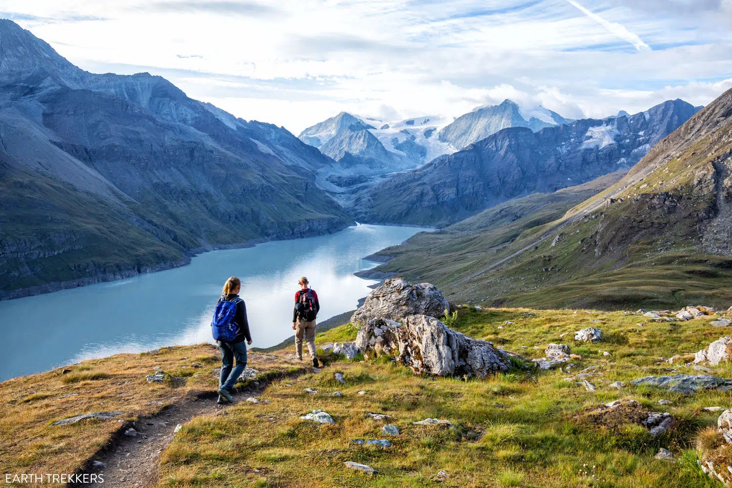 Haute Route Photo Lac des Dix