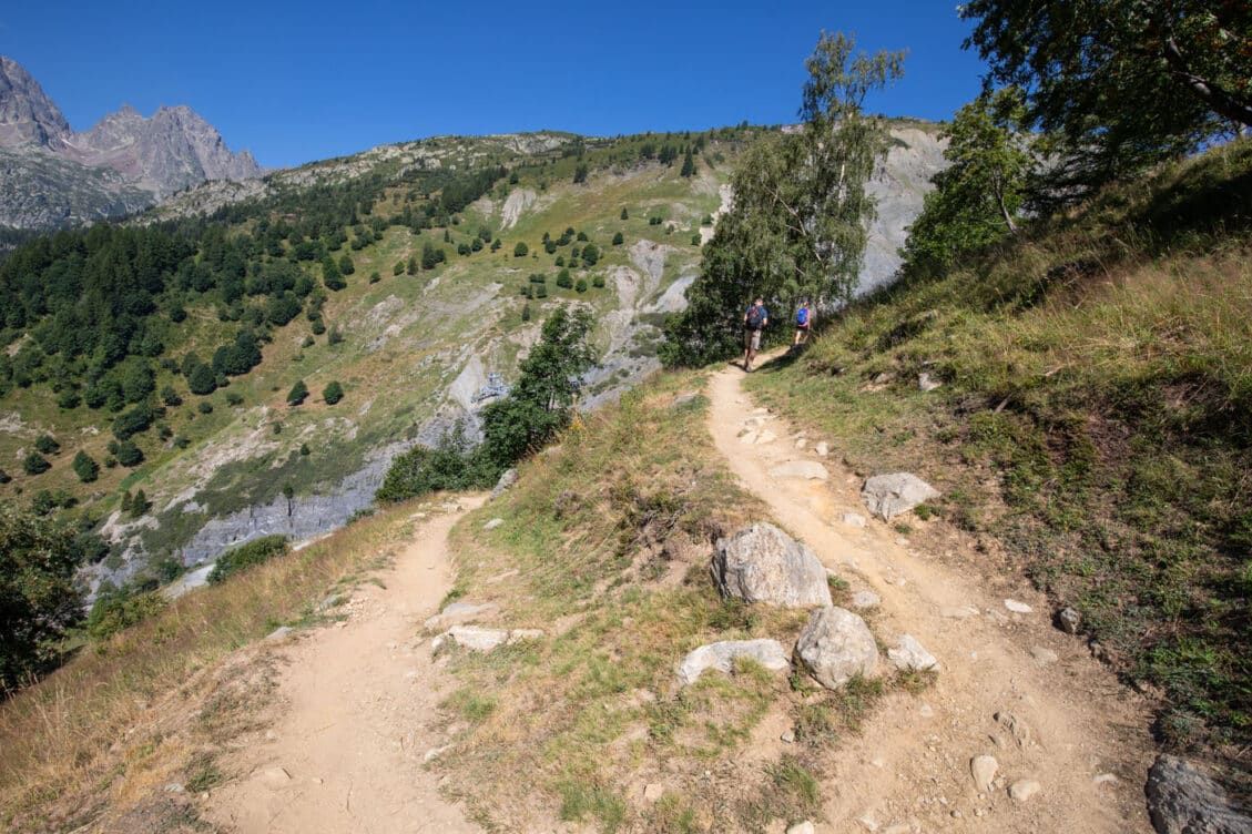Walker's Haute Route Stage 2: Argentière to Col de Balme to Trient ...