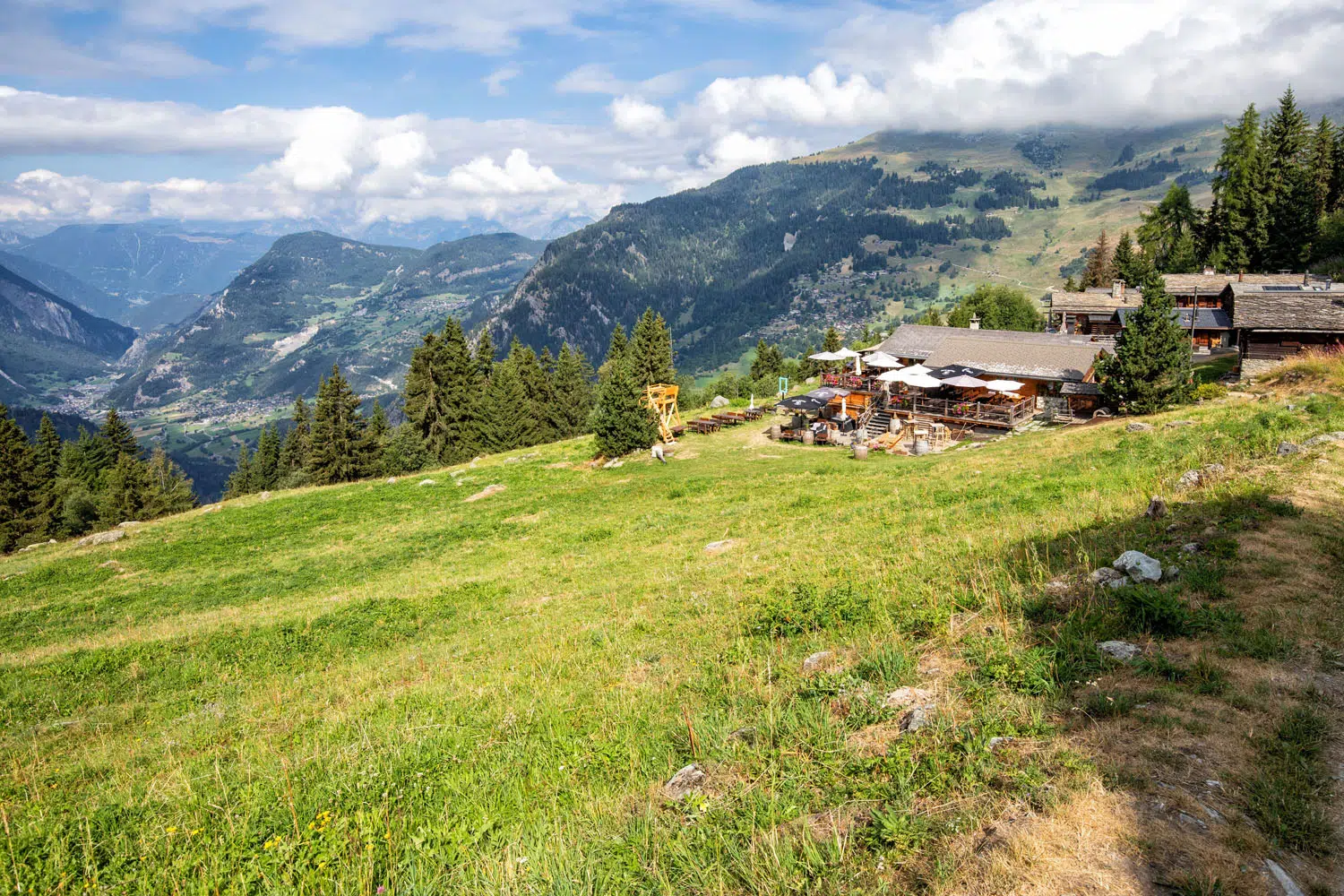 Haute Route Stage 5 Chez Dany