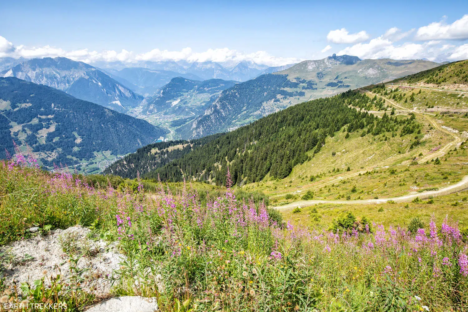 Haute Route Stage 5 View