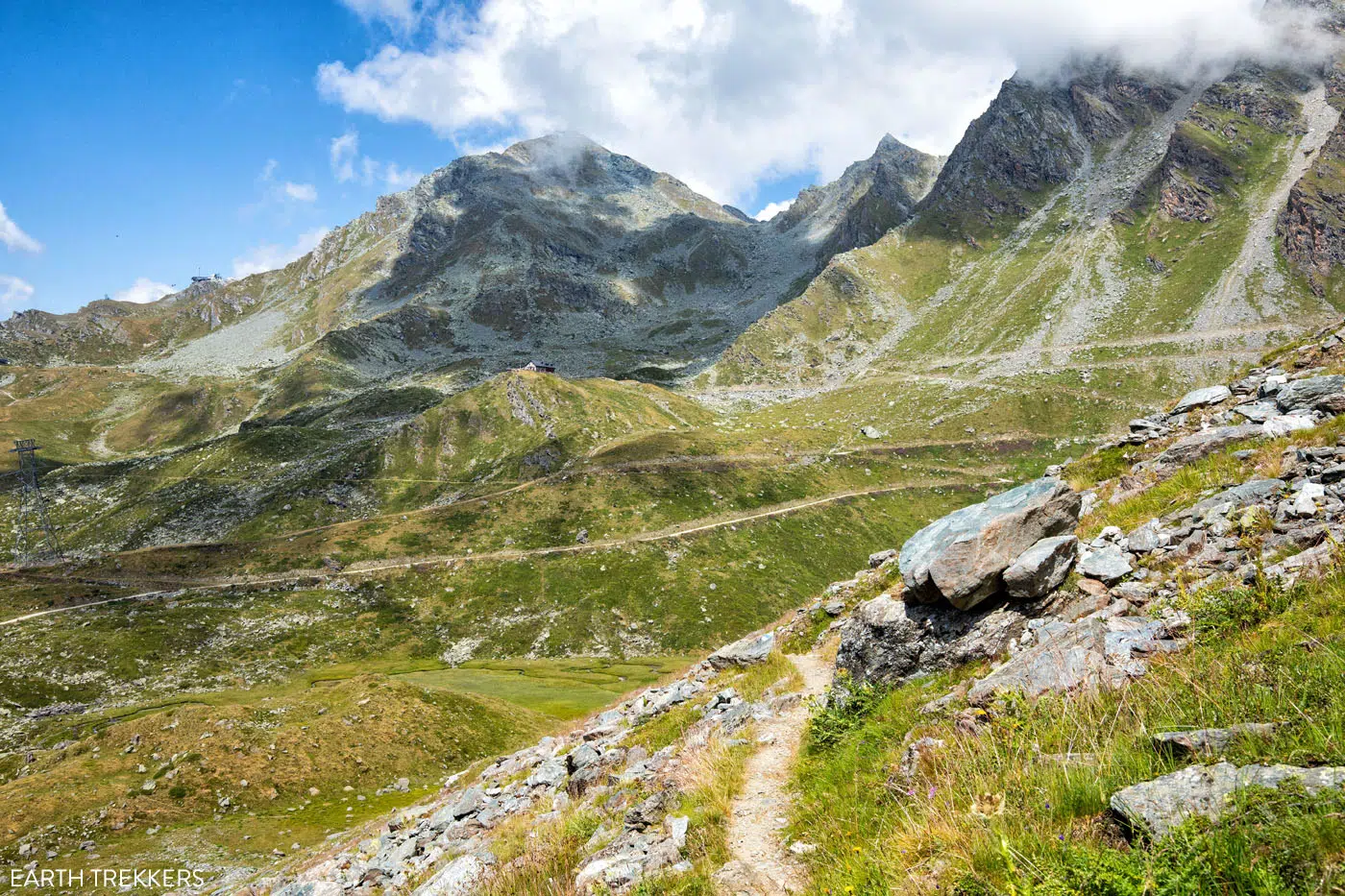 Haute Route Stage 6 View