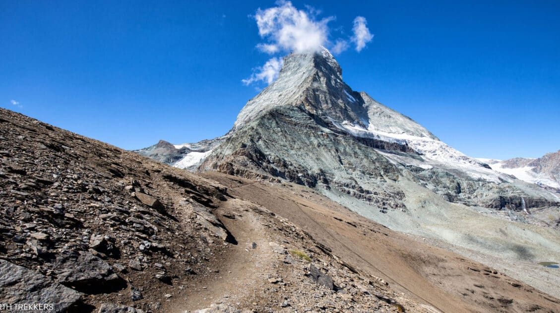 Hornlihutte Hike Photo