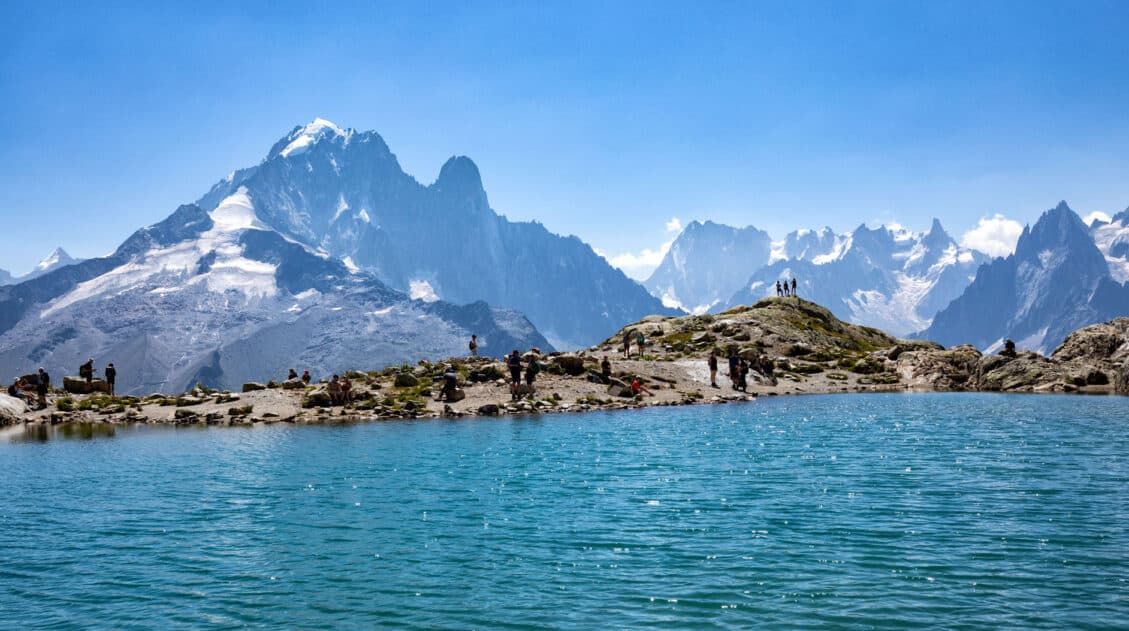 Lac Blanc Photo