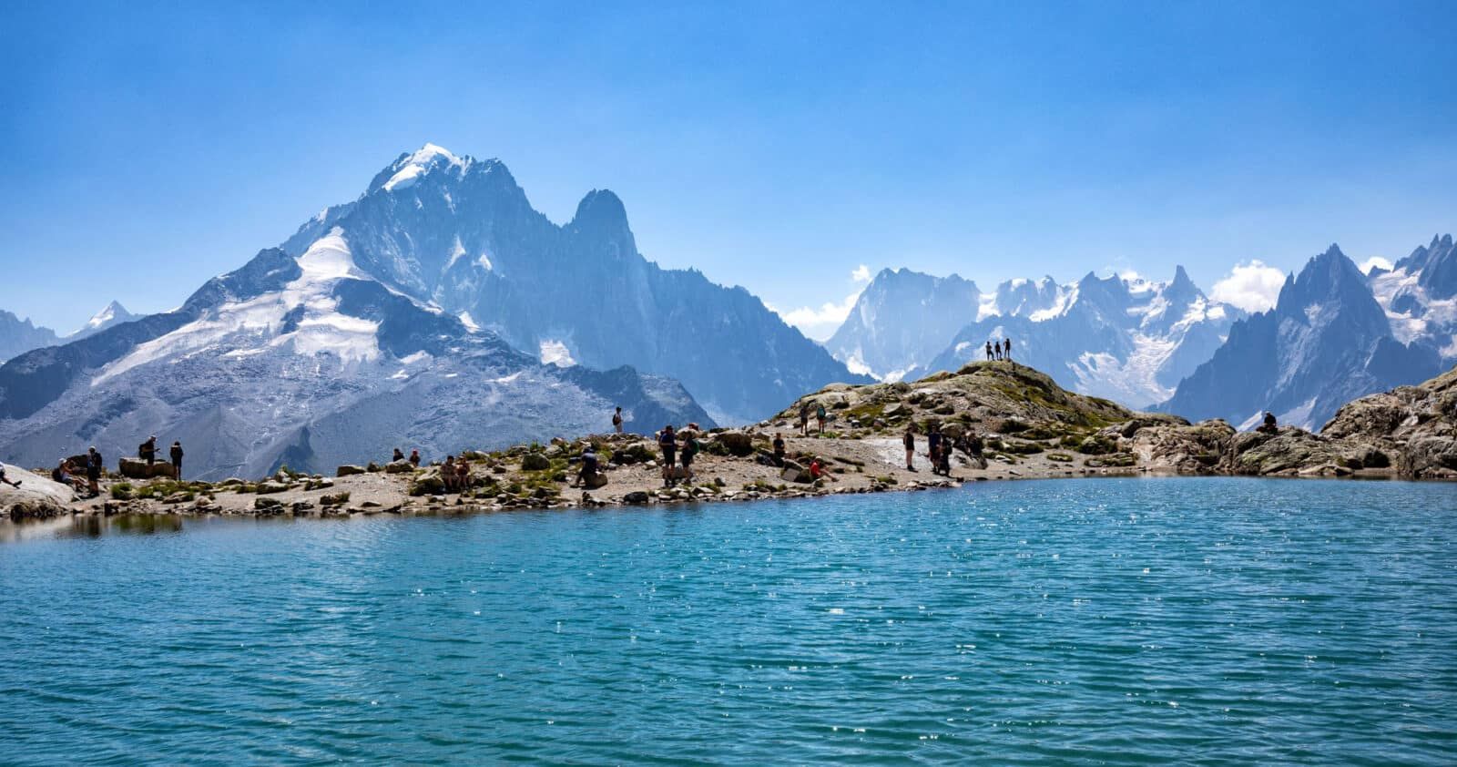 Lac Blanc Photo