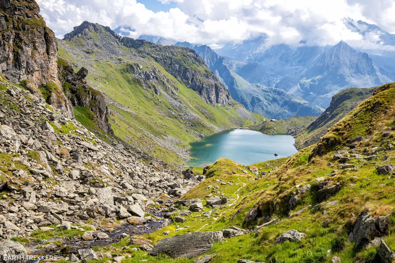 Lac de Louvie Photo