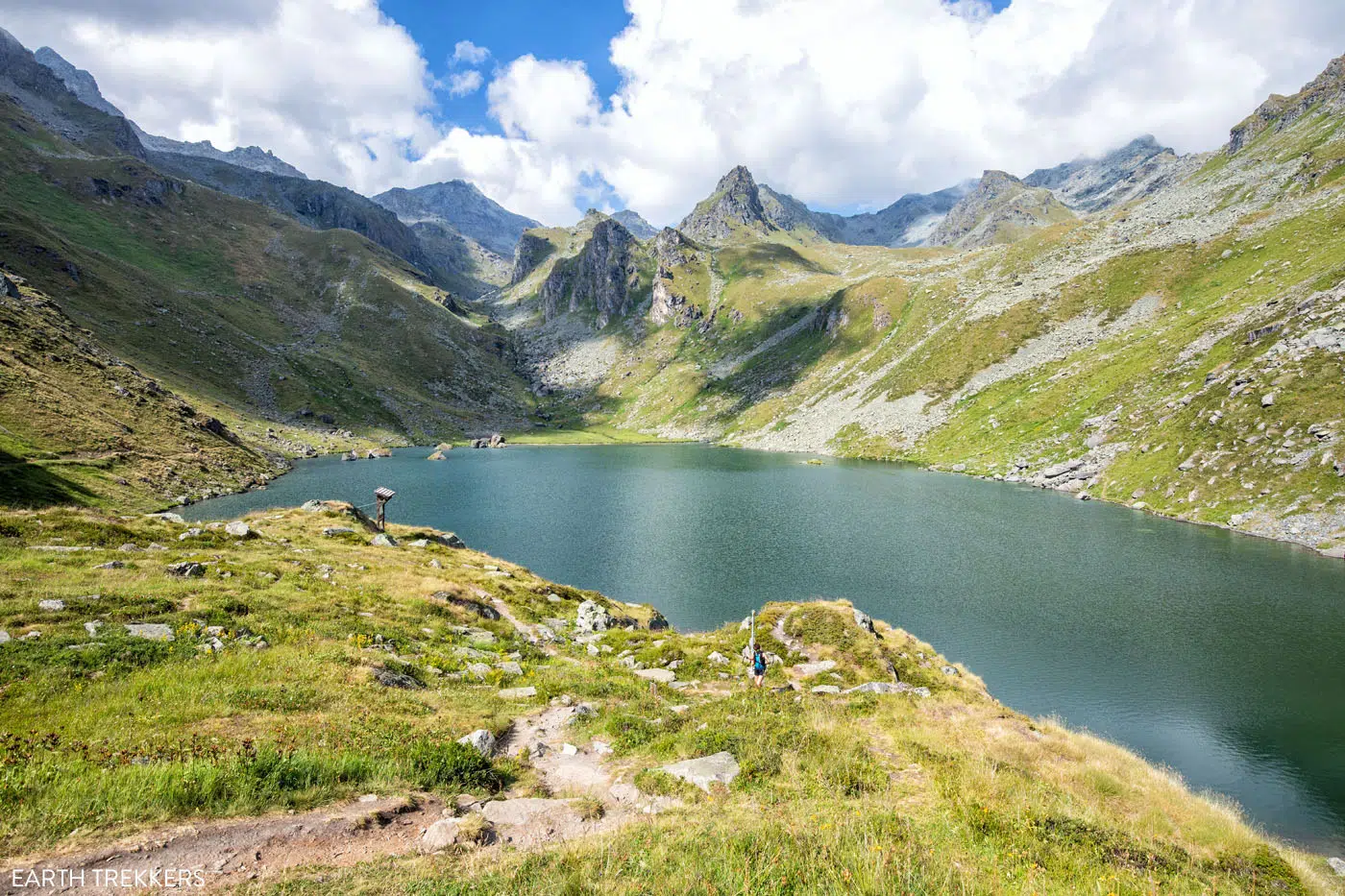 Lac de Louvie