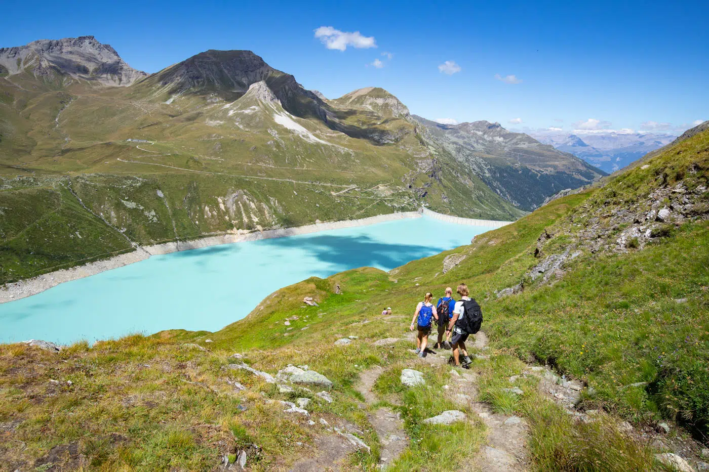 Lac de Moiry Trail