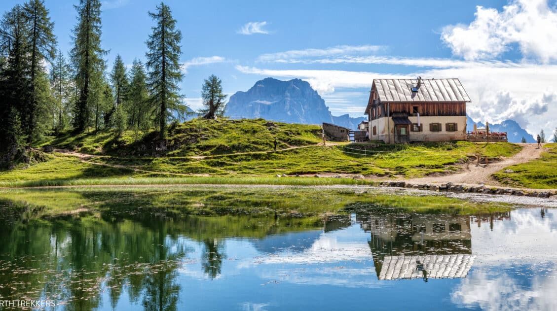 Lago Federa Photo