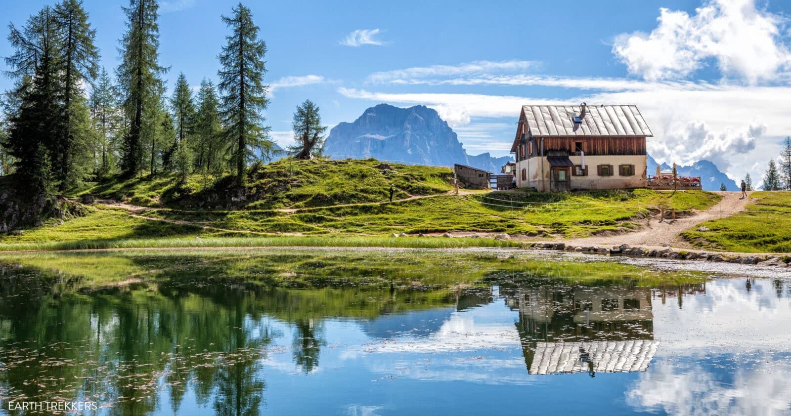 Lago Federa Photo