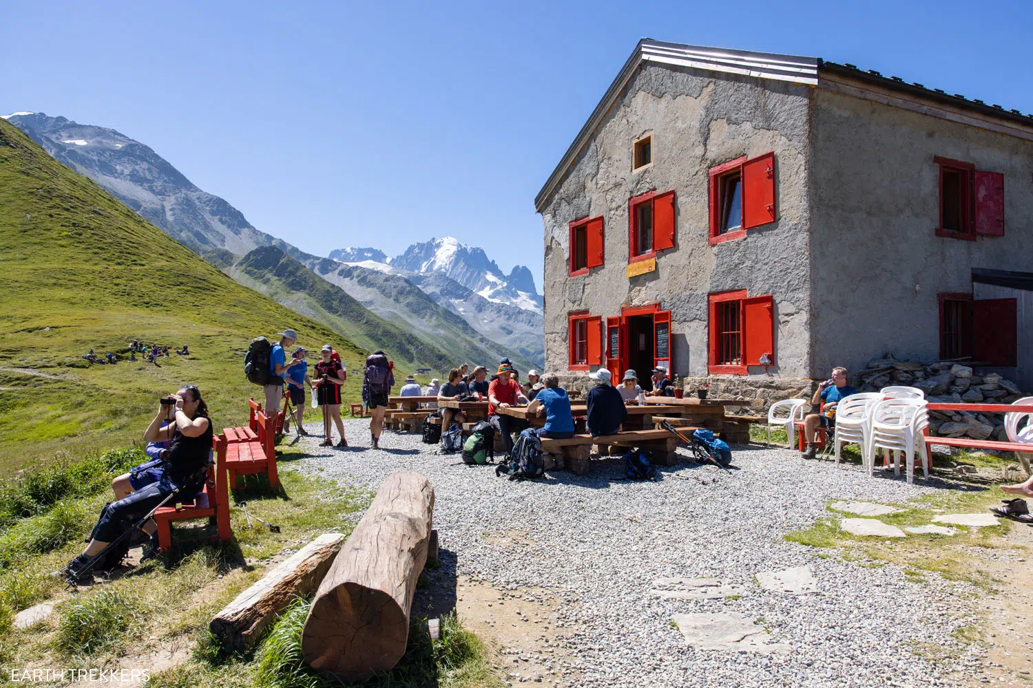 Refuge du Col de Balme